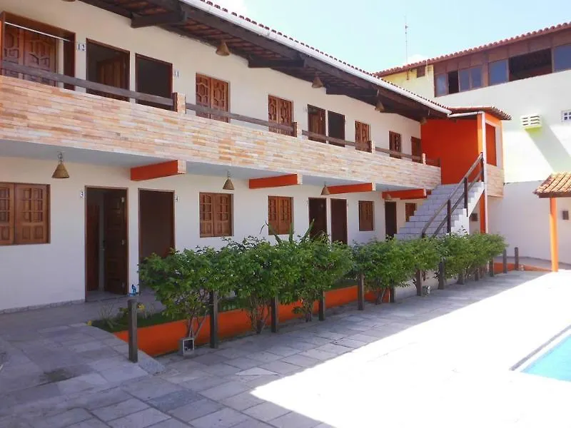 *** Guest house Pousada Encantos De Porto Porto de Galinhas Brazil