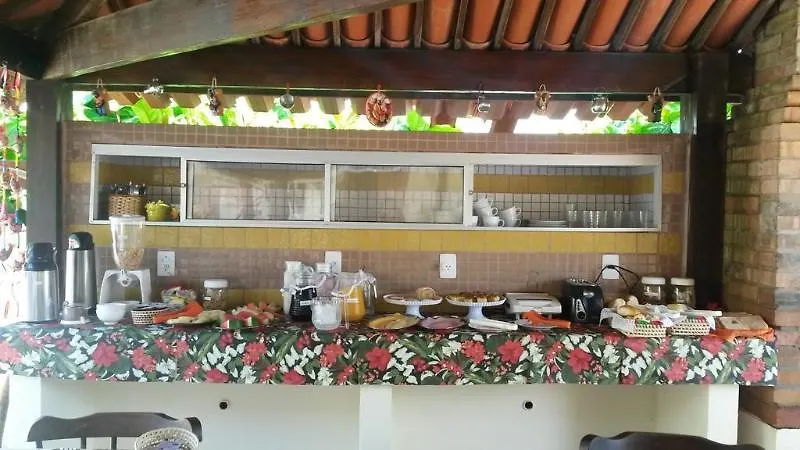 Pousada Encantos De Porto Pôrto das Galinhas ゲストハウス