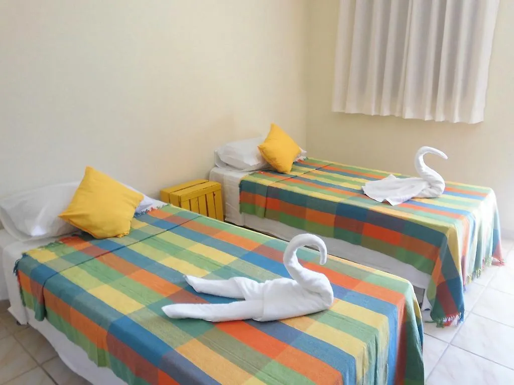 *** ゲストハウス Pousada Encantos De Porto Pôrto das Galinhas ブラジル